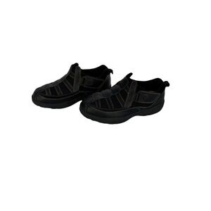 Men's Dr.Comfort Edward X Shoes Black Size 11 W-Comfort Sneaker Shoes